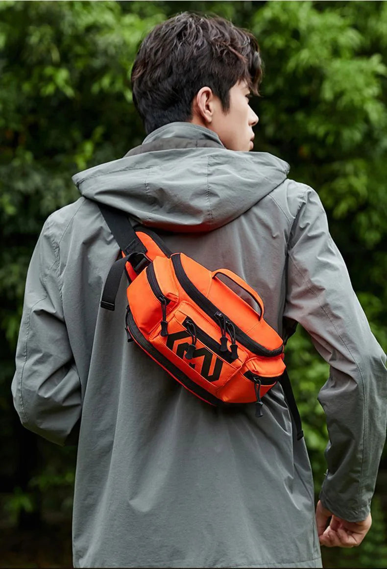 Camping Cycling Chest Bag Tactical Outdoor Sports Hiking Hunting Motorcycle Bike Run Fishing Trvael Backpack Waist Fanny Pack