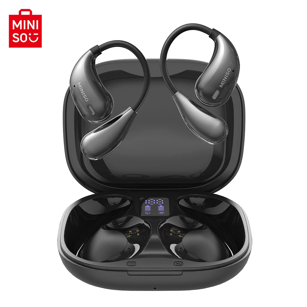 MINISO X33 Earphone Bluetooth 5.4 True Wireless Earbuds Low Latency Headphones Superb Bass HiFi Sport Headset With Mic