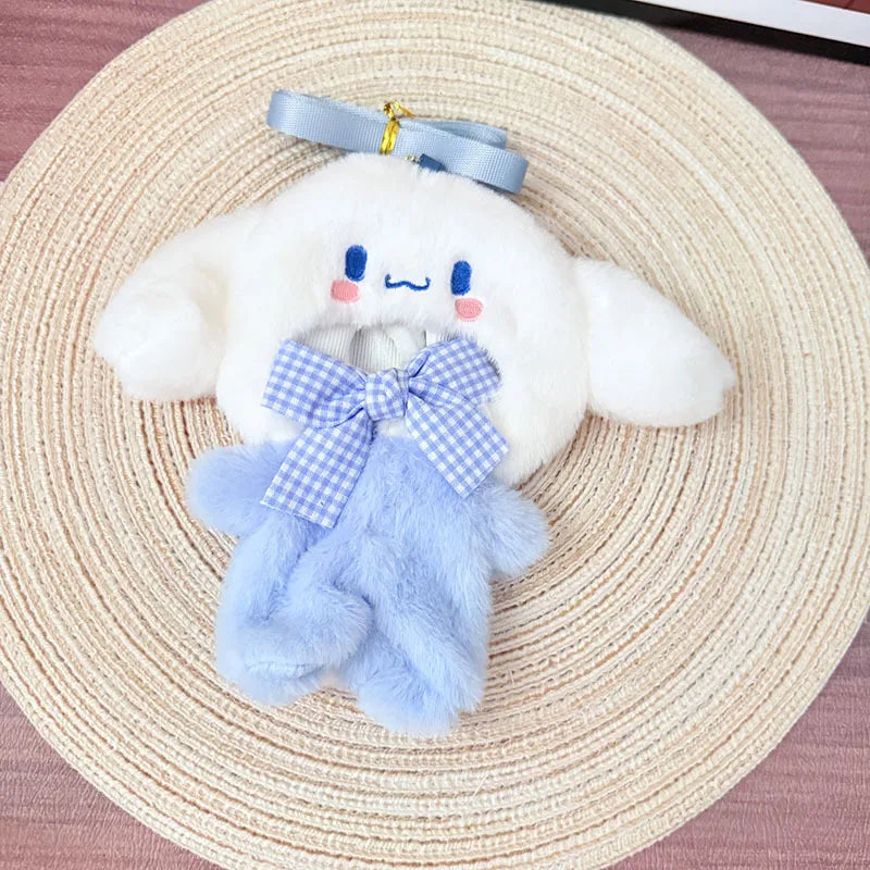 Cute Animals for Labubu Doll Clothing Set Hat 17cm Clothes Shoes Doll DIY Accessories Training Sitting Party Games Toys Gifts