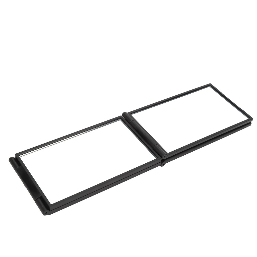 4 Way Mirror 360 Degree Handheld Desktop Portable Foldable Makeup Mirror for Self Hair Cutting Makeup Mirror Beauty Tool