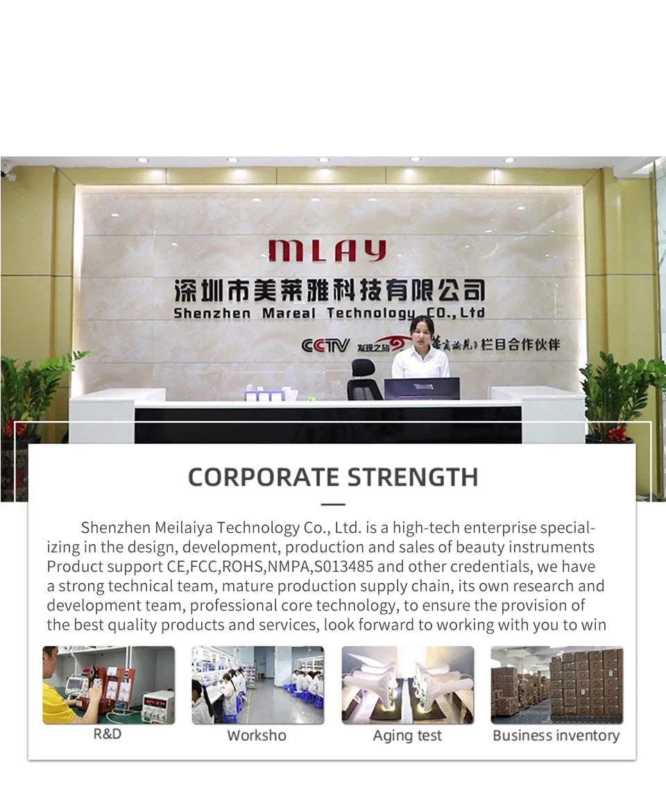 Mlay T18 ICE Cooling Hair Removal Device With Unlimited Shots Permanent IPL Laser Home Use Painless Epilator For Women Men