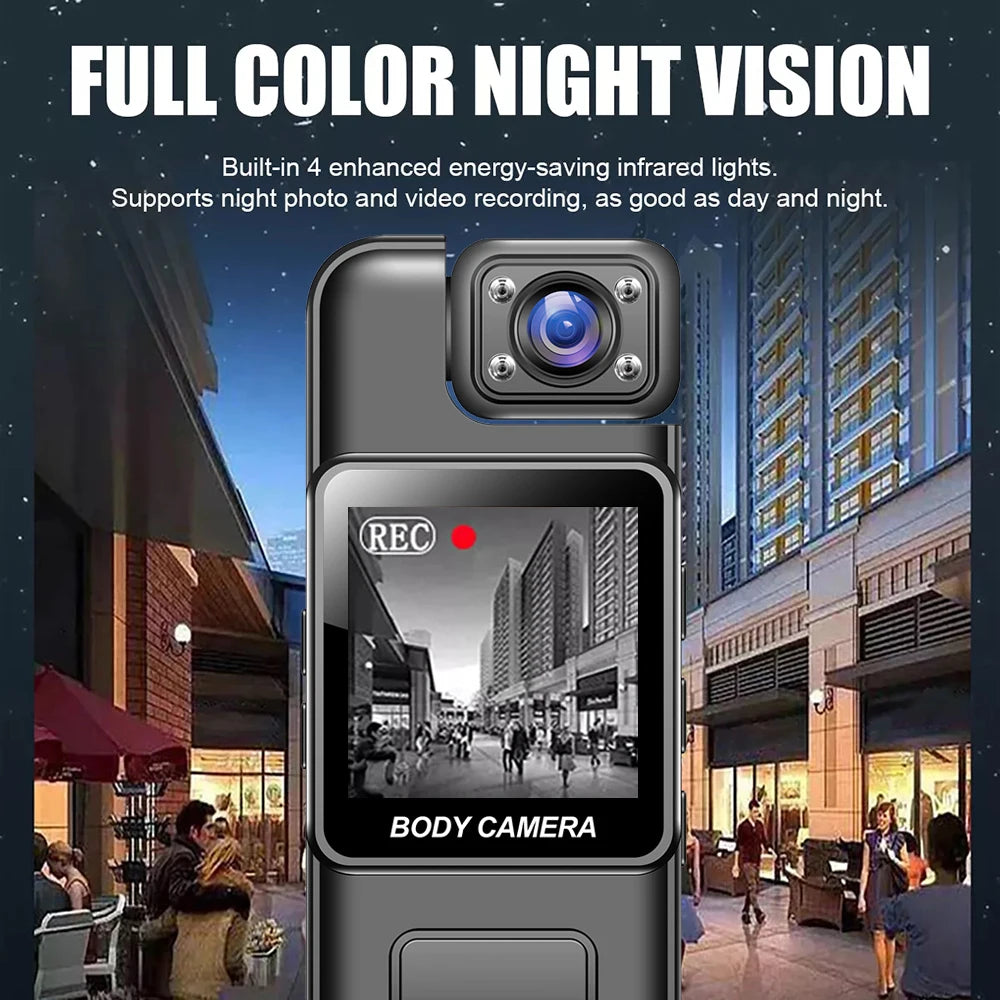 Ultra HD 4K WiFi Mini Camera Portable Digital Video Recorder Police BodyCam Infrared Night Vision Sports DV Riding Camcorder 카메라