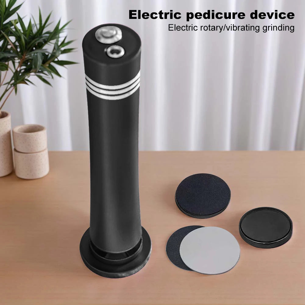 Electric Foot Callus Remover Professional Aluminum Callus Remover Electronic Foot File Grinder for Dead Skin