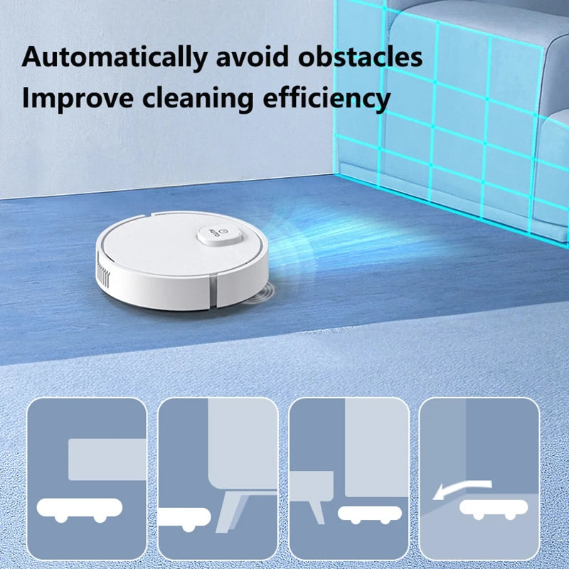 Midea 3-in-1 Smart Sweeping Robot Smart Cleaner Rechargeable Fully Automatic Vacuum Cleaner Sweep Debris Pet Hair Home Appliance