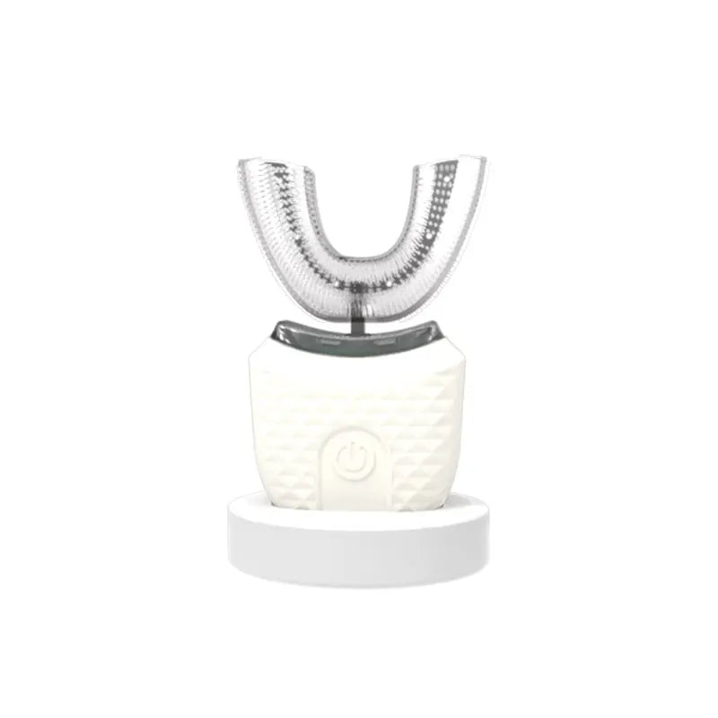 Electric Toothbrush for Adult Automatic USB Charge U-Shaped Toothbrush 360 Degrees Intelligent Rechargeable Toothbrus