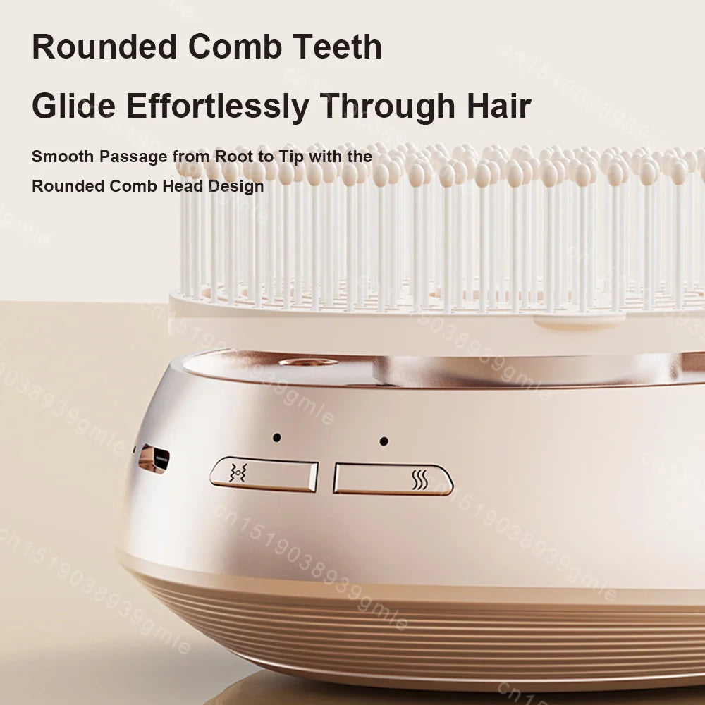 Massage Comb Electric Spray Massager Essential Oil Hair Growth Vibration Atomized Anti Hair Loss Scalp Portable Care Tools