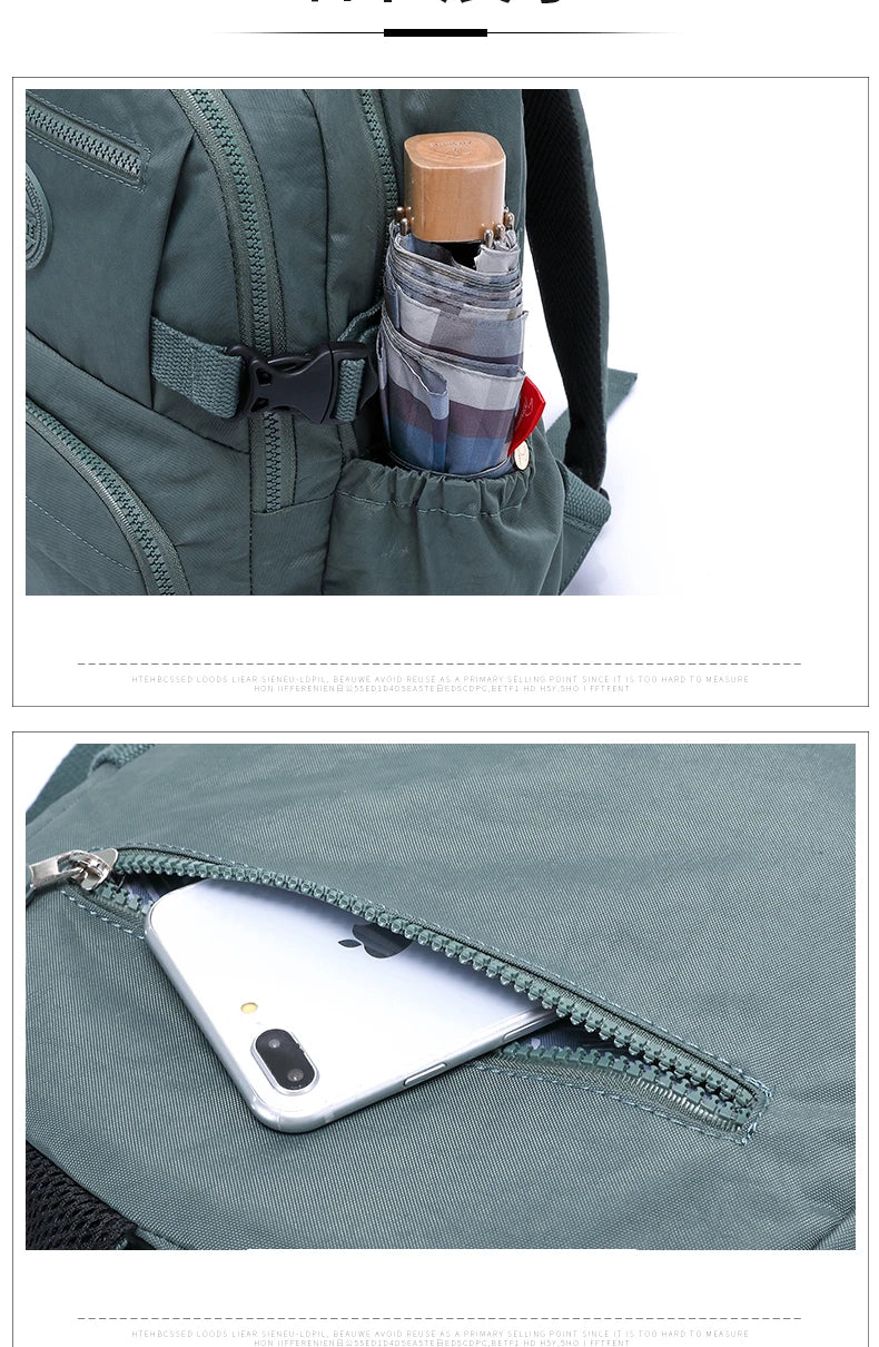 Luxury Travel Backpack Women's Stylish Teenage Youth Backpacks for Bara Mochila Impermeable Large School Bag for Boys