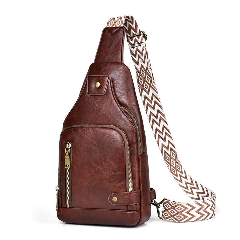 Couple Chest Bag Fashion Versatile Summer Crossbody Bags For Men Women Multi functional Waterproof Breathable Small Backpack