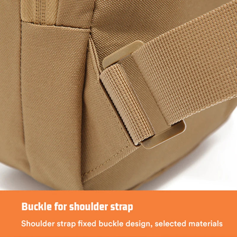 Outdoor Shoulder Chest Bag Concealed Carry Sling Crossbody Convertible Backpack for Hunting Camping