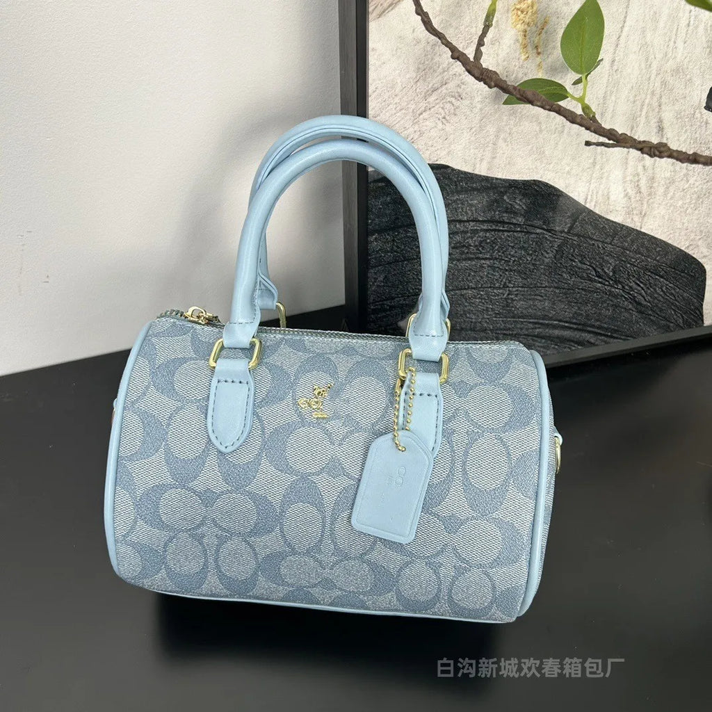 Bags for Women New European and American Fashion Pillow Bag Women Texture One-shoulder Crossbody Bag Boston Bag
