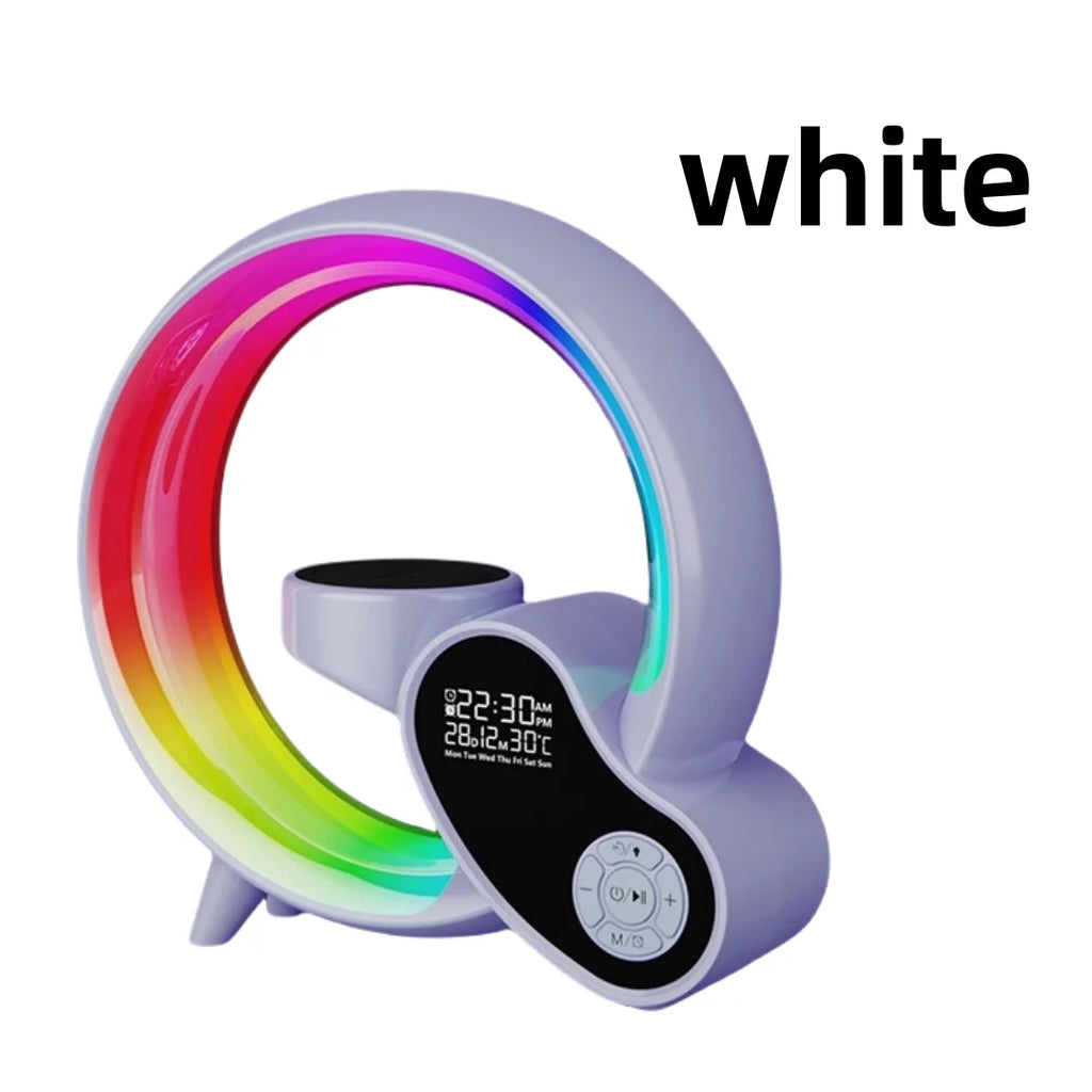 Smart Wake Up Light Night lamp for Bedroom Atmosphere Lamp with Sunrise/Sunset Simulation Bedside lamp for Sleep Nightlight