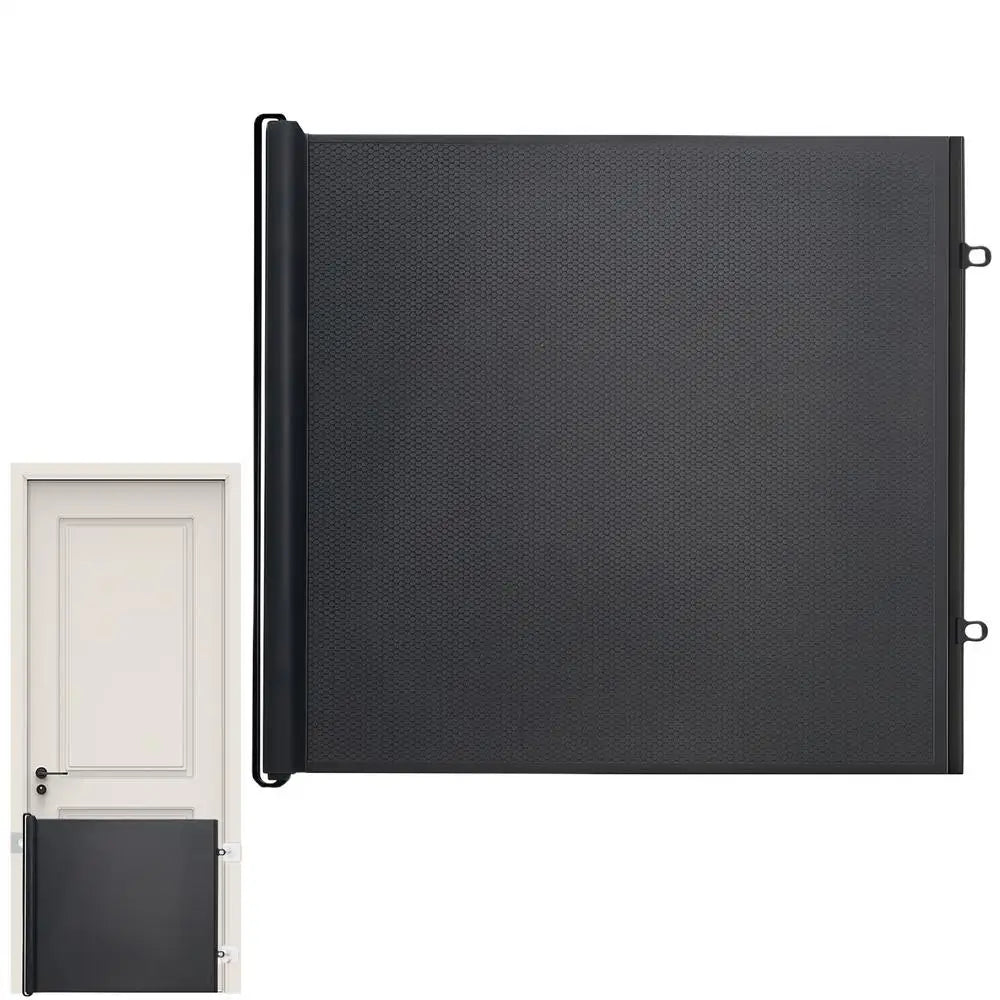 Pets Dog Barrier Fences With Hook Pet Isolated Network Stairs Gate New Folding Breathable Fabric Playpen For Dog Safety Fence