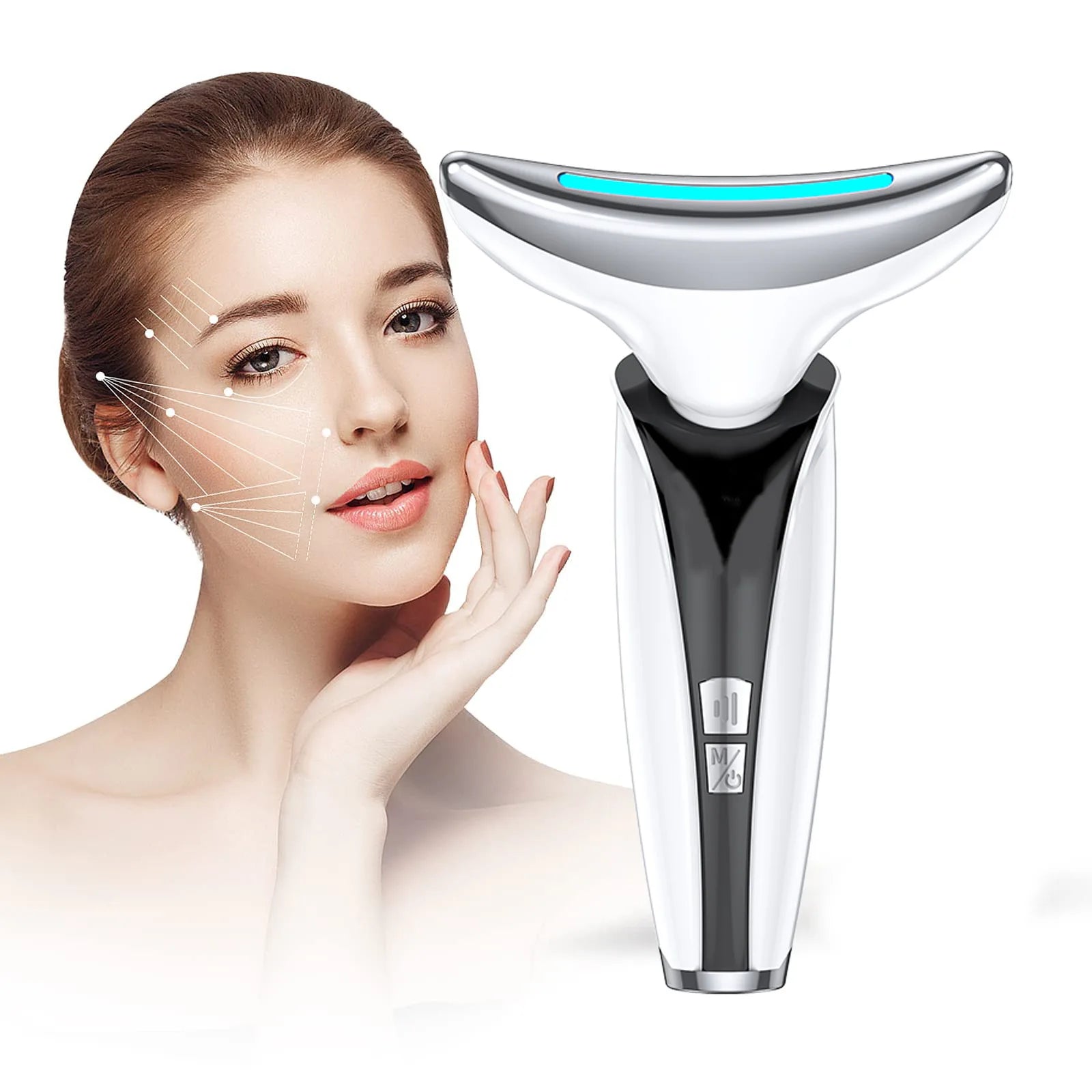 New Electric Foot Grinder Dead Skin Callus Pedicure Pedicure Exfoliator 2 Free Quartz Sanding Household Grinding Head Washable