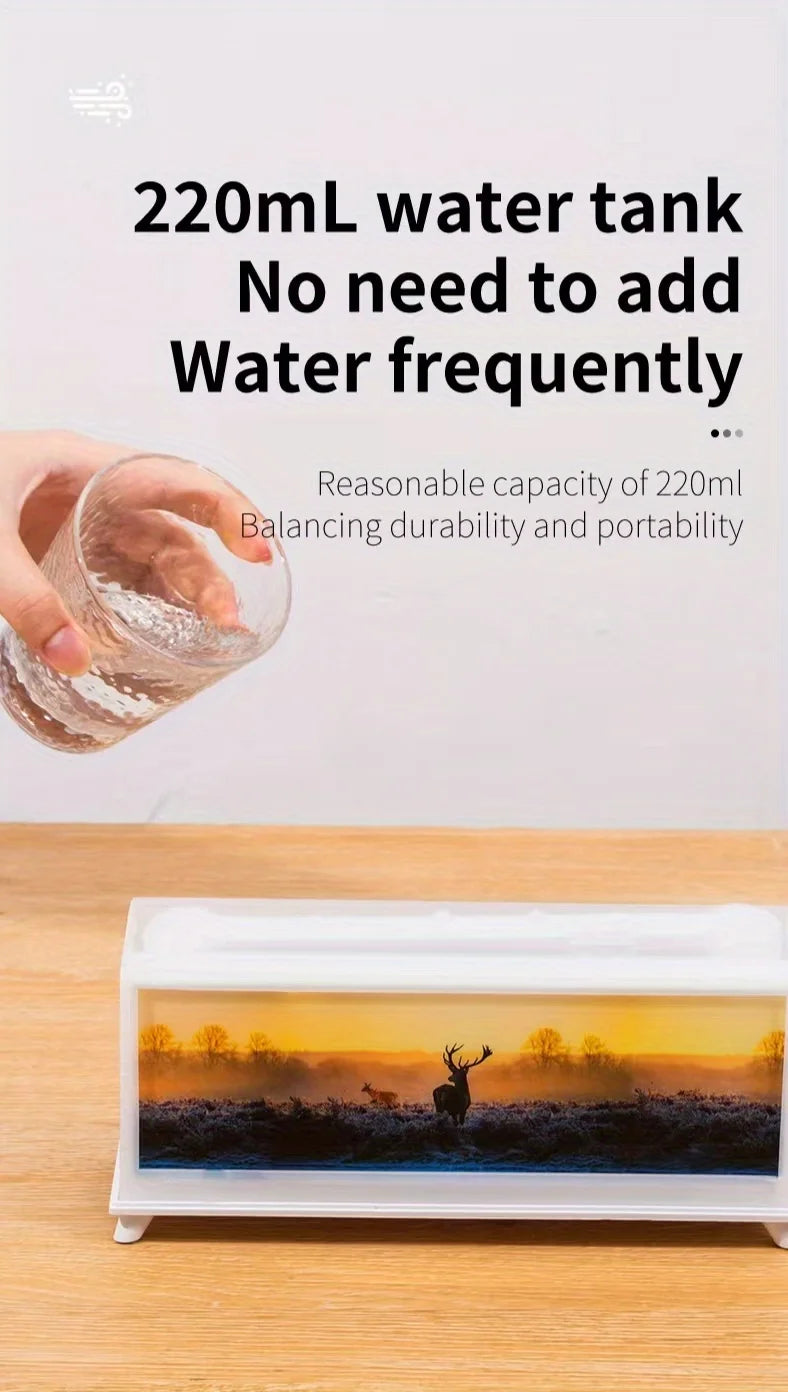 Christmas Elk Aromatherapy Machine, Intelligent Timed Power Off, Remote Control, Fine Mist Essential Oil Diffuser Humidifier