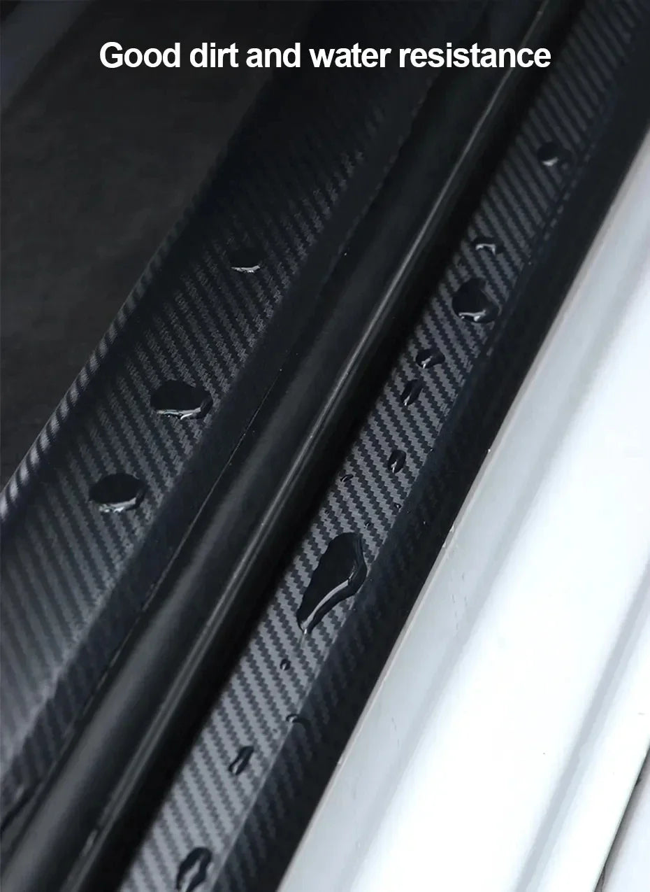 3D Carbon Fiber Sticker Paste Car