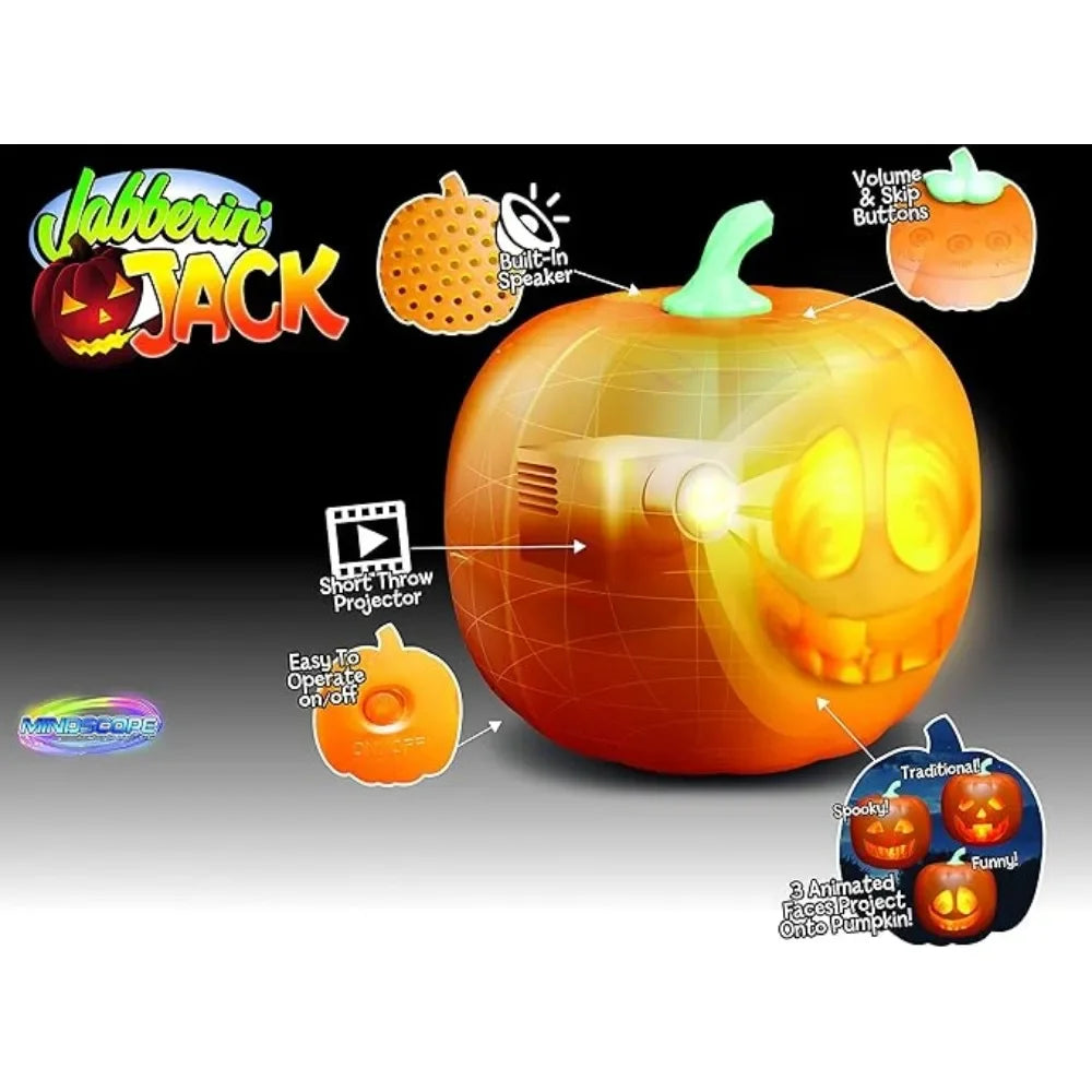 Buy Talking & Singing Halloween Pumpkin Decoration