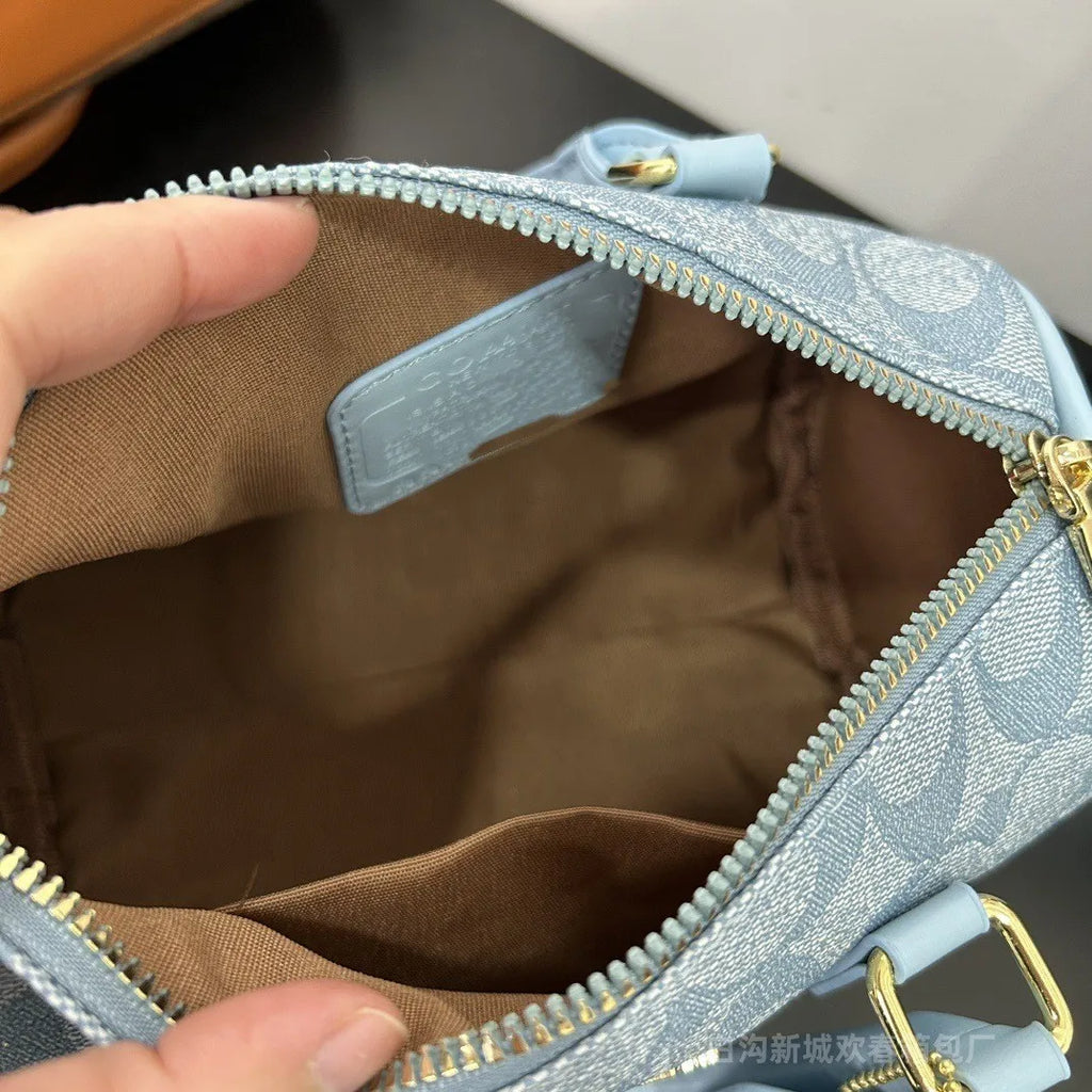 Bags for Women New European and American Fashion Pillow Bag Women Texture One-shoulder Crossbody Bag Boston Bag