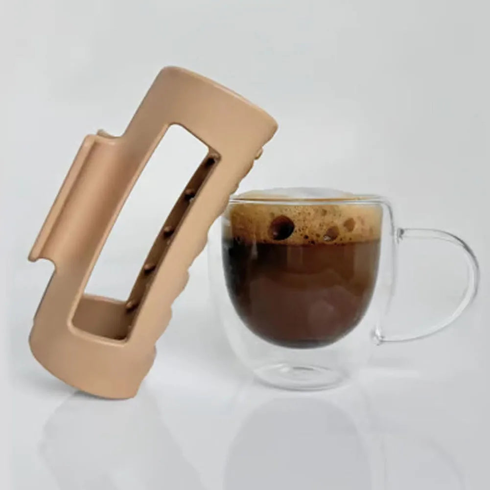 Silicone Soft Claw Hair Clip – Nonslip Cloud Hair Accessory for Women & Teens