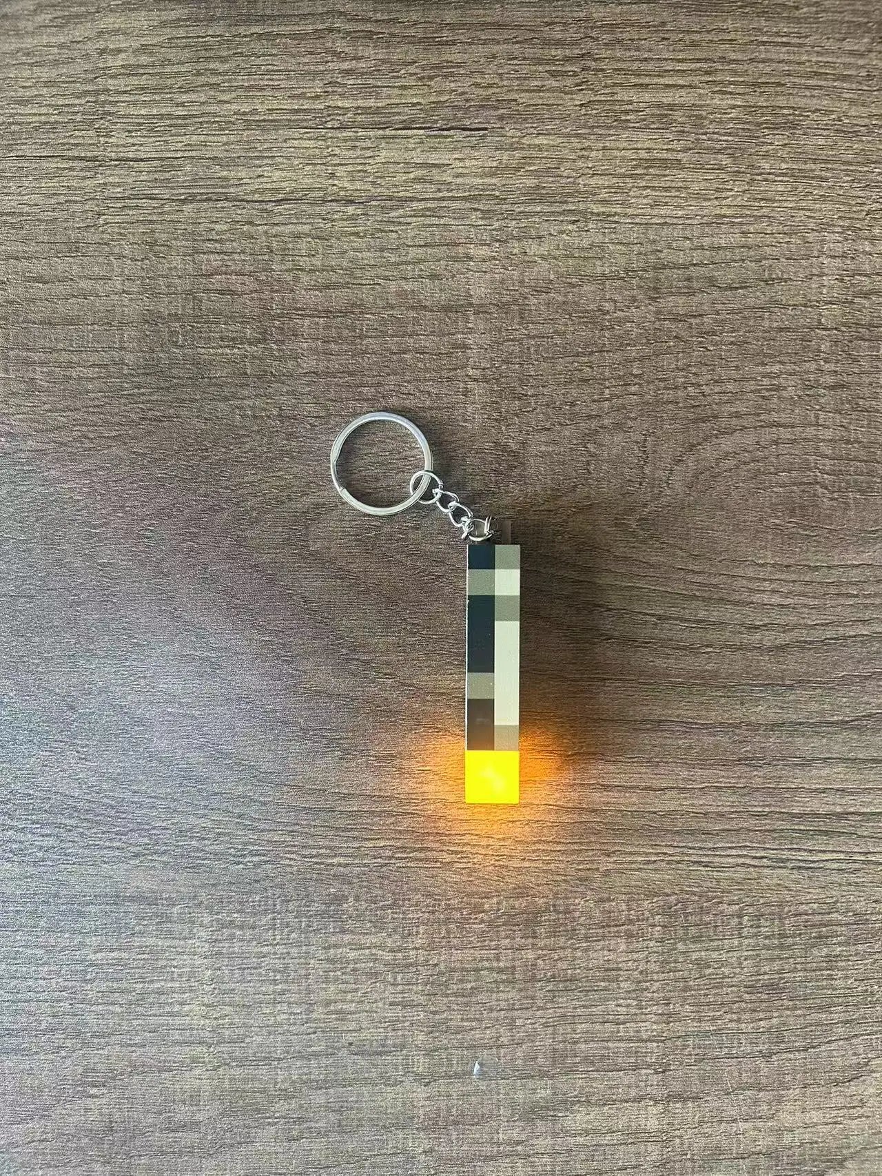 My World Sword Night Lamp Decoration Piece Color-Changing Sword Game Peripheral Gift Model Desk Lamp