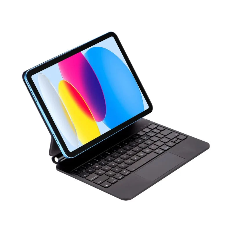 Magic Keyboard for iPad 11 Case A16 11th Generation 2025 11 inch Multi-touch Trackpad Smart Backlit Rechargeable Keyboard