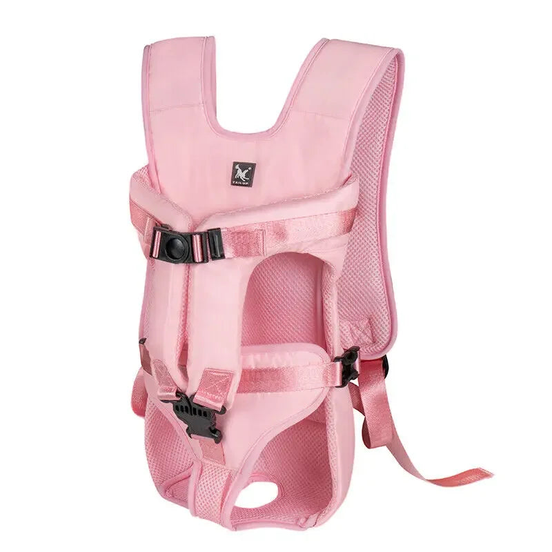 TAILUP Pet Carrier Backpack for Dogs Cat Thickened Sponge Pet Front Dog Carrier Backpacks Portable Puppy Transportation Dog Bag