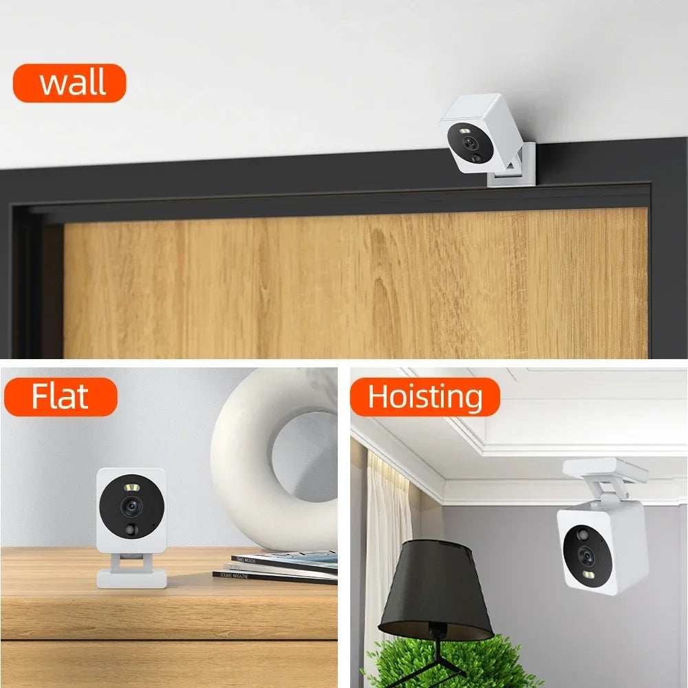 5MP Hd Wifi Camera Indoor Home IR Night Vision Human Detection Surveillance Cube Cameras For Pet Mini Baby Monitor With TUYA APP