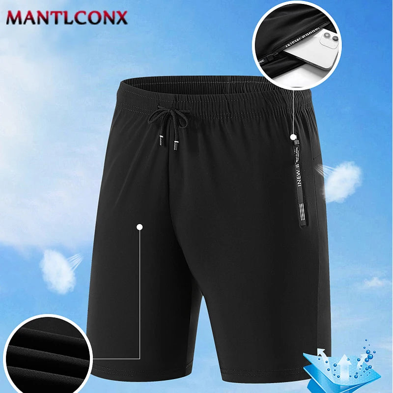 Summer Men's Sport Shorts Cool Sportswear
