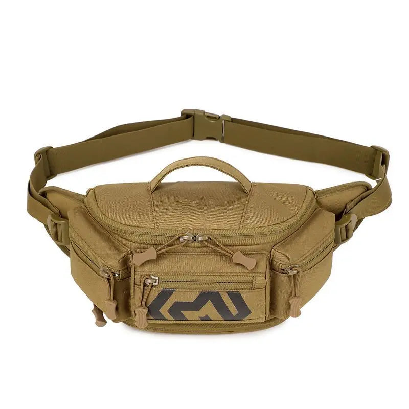 Camping Cycling Chest Bag Tactical Outdoor Sports Hiking Hunting Motorcycle Bike Run Fishing Trvael Backpack Waist Fanny Pack