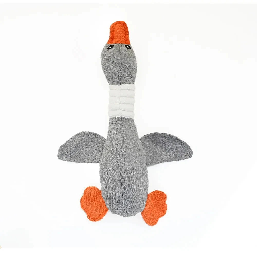 Pet Toys Geese Sound Bite Resistant Teeth