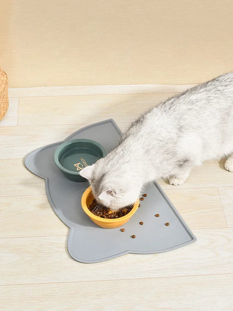 1PC Pet Placemats Are Waterproof And Non-slip