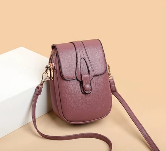 Women's Bag Mobile Phone Bag 2024 New Women's One-Shoulder Crossbody Bag is fashionable and versatile