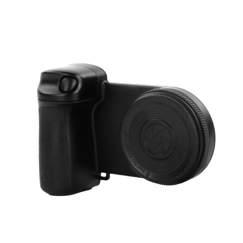 2025 Smartphone Camera Shutter Grip Bluetooth Selfie Handle Camera Photo Stabilizer with Fill Light for Iphone Android MagSafe