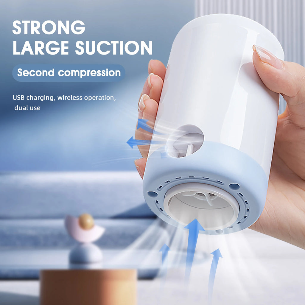 Vacuum Backpack Travel Bag for Men Large Capacity Backpack Business Laptop Backpack Women Men Expandable Backpack School Bag