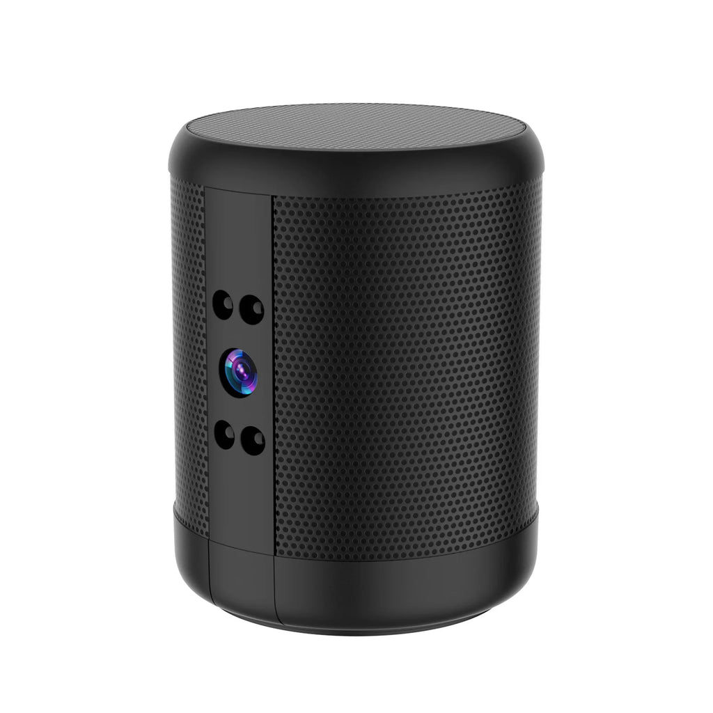 1080P HD Mini Wifi Camera Bluetooth Speaker Home Security Surveillance Two-way Remote Intercom Night Vision Cam 3600mah Battery