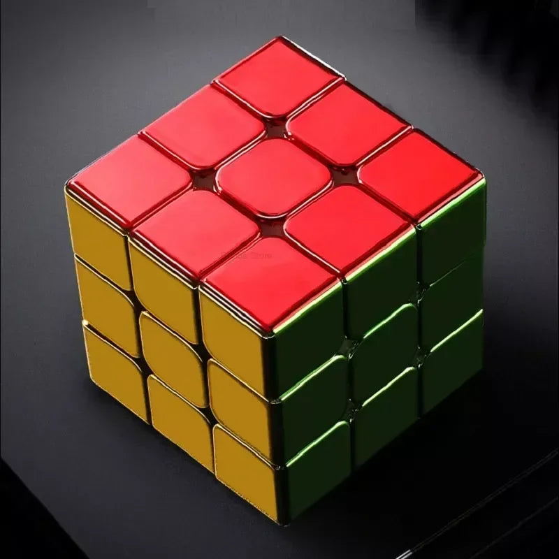 Magnetic Golden Cubo Magic Cube Puzzle