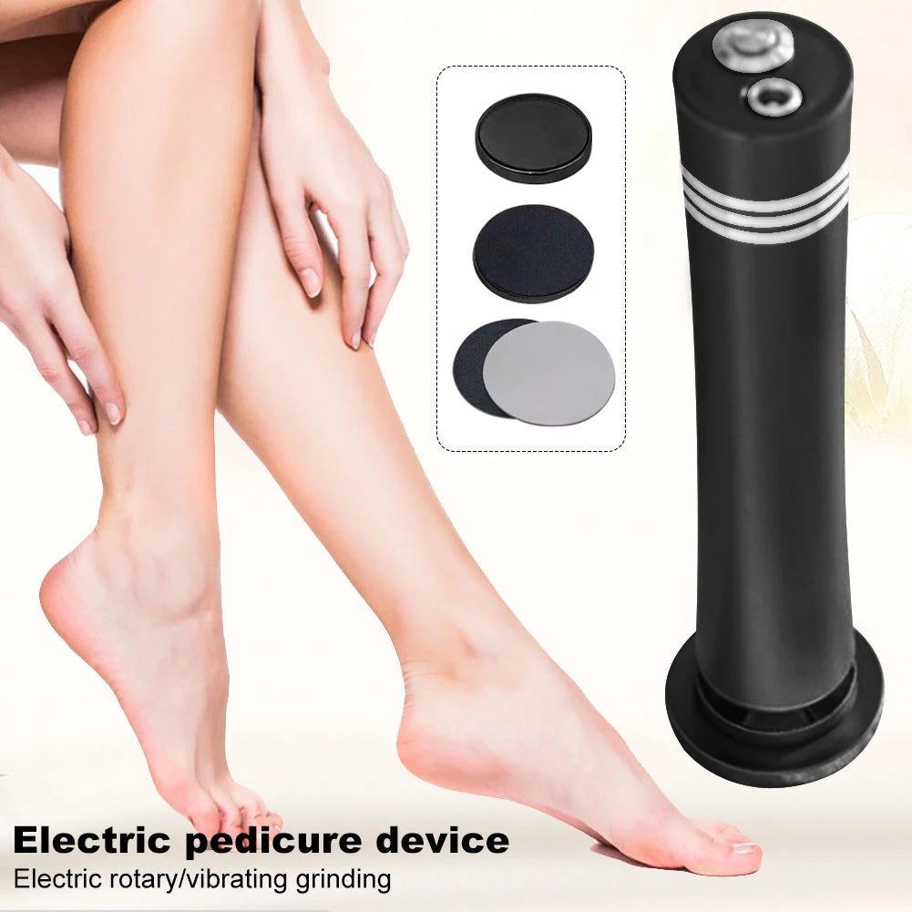 Electric Foot Callus Remover Professional Aluminum Callus Remover Electronic Foot File Grinder for Dead Skin