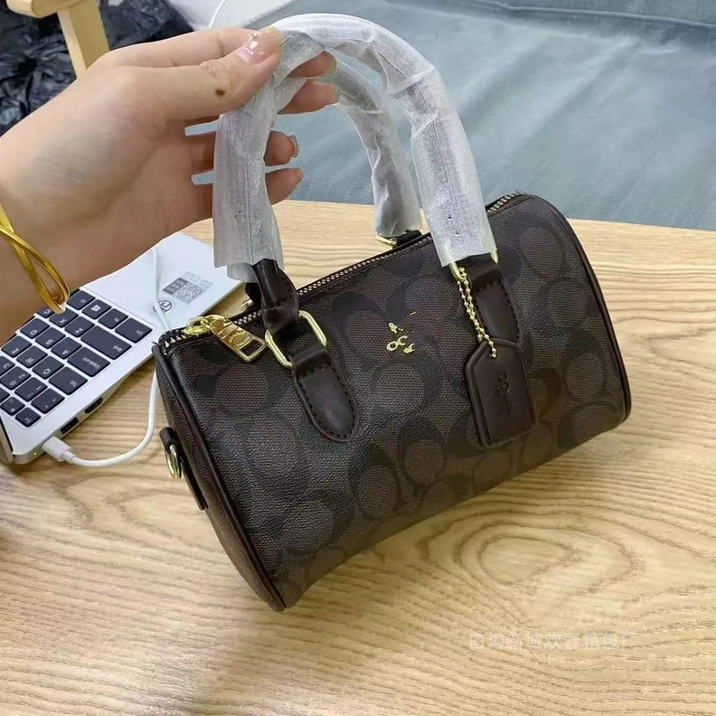 Bags for Women New European and American Fashion Pillow Bag Women Texture One-shoulder Crossbody Bag Boston Bag