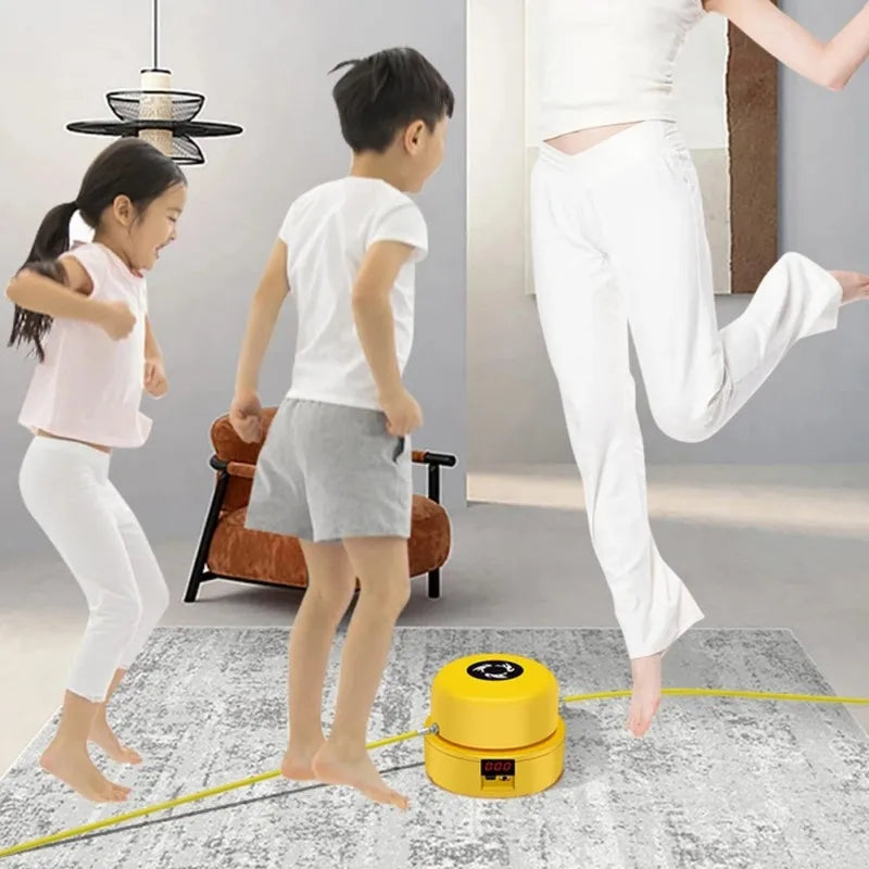 Kid Sports Toys Smart Skipping Rope Machine Ferrule Game Training Toy Children Indoor Outdoor Games Learning Educational Toys