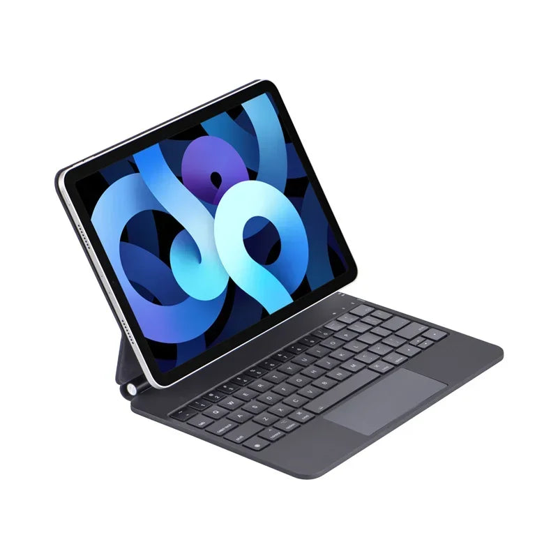Magic Keyboard for iPad 11 Case A16 11th Generation 2025 11 inch Multi-touch Trackpad Smart Backlit Rechargeable Keyboard