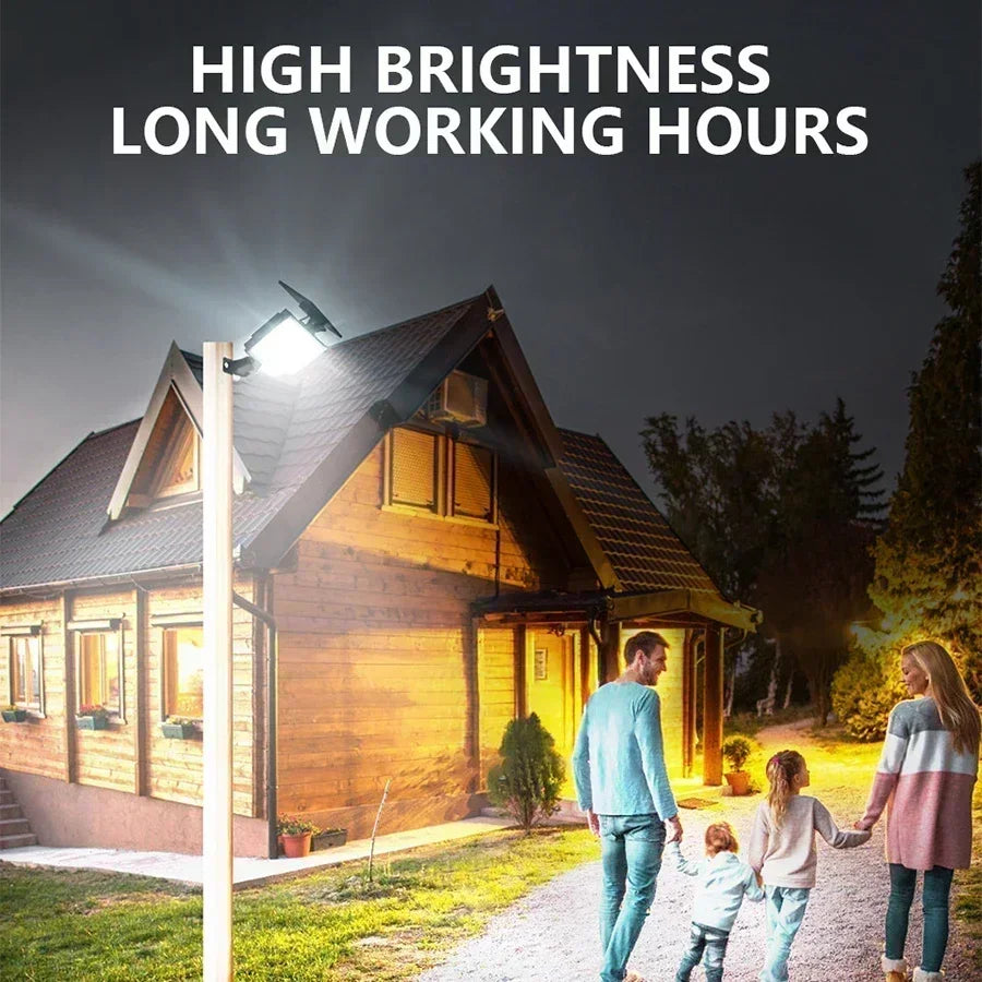 1-2pcs Super Bright 234LED Solar Light, IR Sensor Street Light, Decorative Wall Light, Multiple Switch Modes with Remote Control