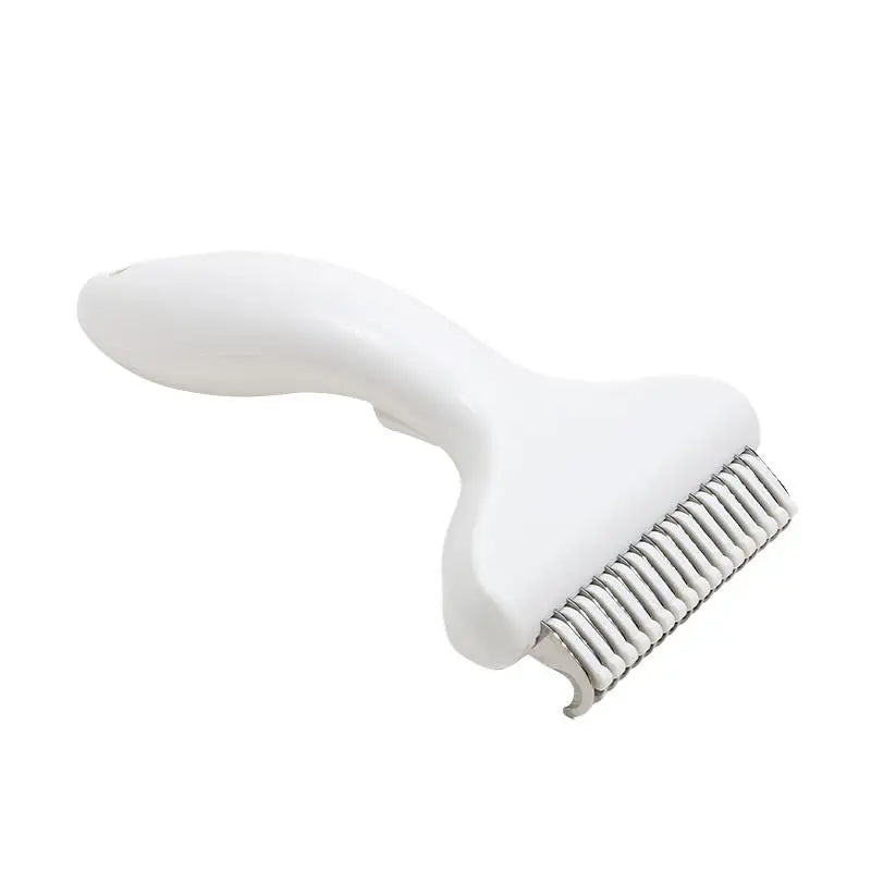 Portable Pet Dog Grooming Brush Hair Removal Tool For Dogs Self Cleaning Comb Pet Products Professional Pet Deshedding