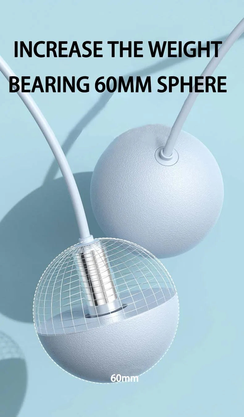 Intelligent Counting Cordless Jump Rope Professional Sports Fitness Adult Student Dual Purpose Jump Rope Sporting Goods