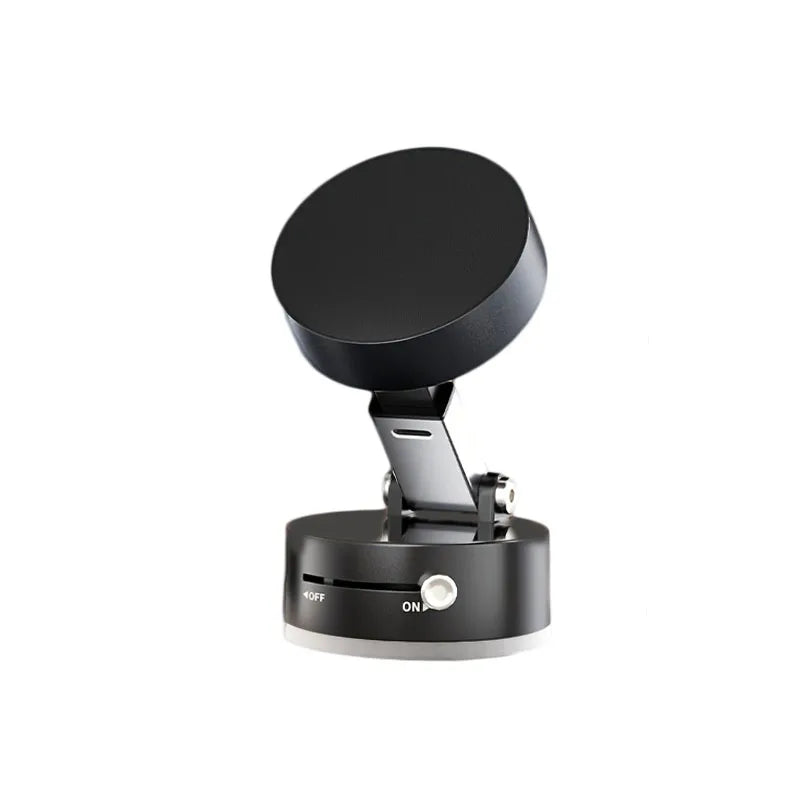 Vacuum Car  Magnetic Phone Holder Suction Cup Adjustable Phone Stand for iphone 16 pro Foldable Cell Navigation Support Bracket
