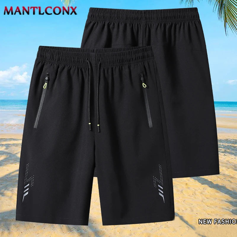 Summer Men's Sport Shorts Cool Sportswear