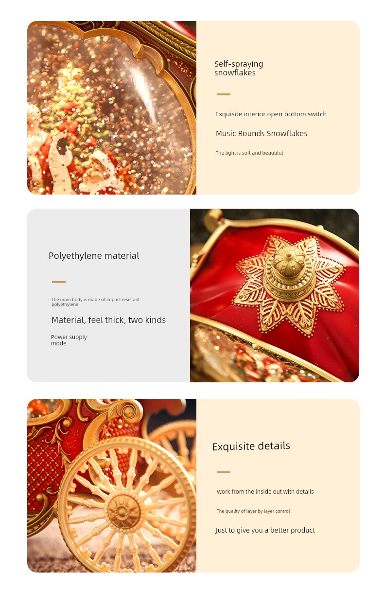 Christmas Tree Decoration Scene Decoration Decoration Elderly Snowflake Desktop Small Night Lamp Kids Gift Decoration Atmosphere