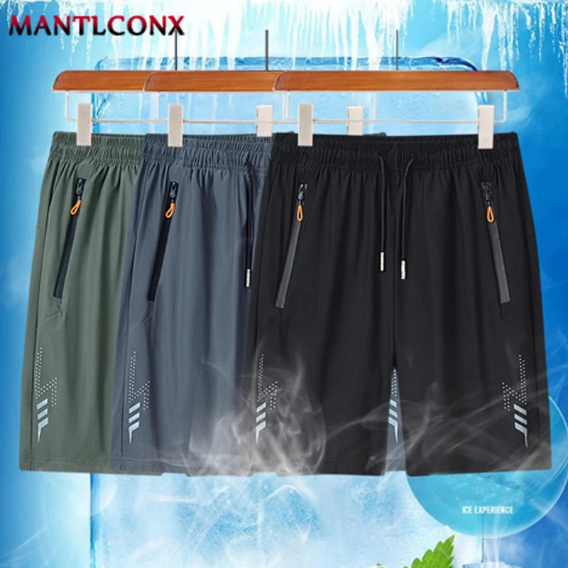 Summer Men's Sport Shorts Cool Sportswear
