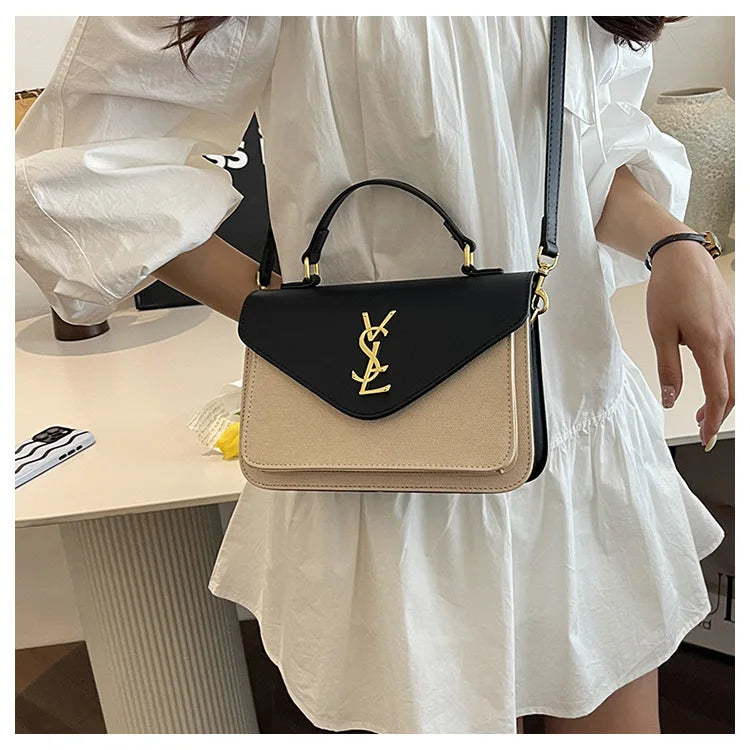 Women's Designer Compact Bag 2025 New Fashion Style Premium Crossbody Bag Large Capacity Commuting Shoulder Bag