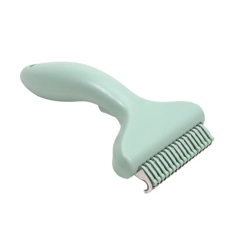 Portable Pet Dog Grooming Brush Hair Removal Tool For Dogs Self Cleaning Comb Pet Products Professional Pet Deshedding