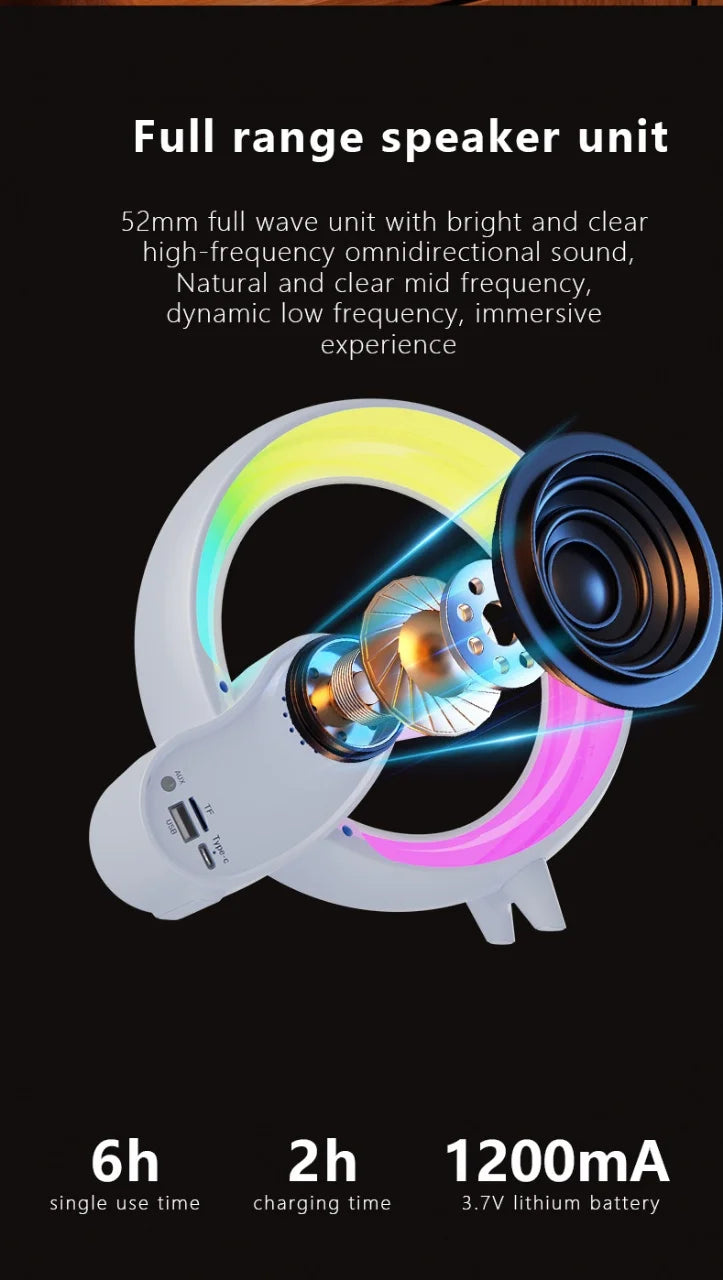 Smart Wake Up Light Night lamp for Bedroom Atmosphere Lamp with Sunrise/Sunset Simulation Bedside lamp for Sleep Nightlight