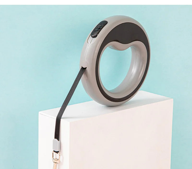 250cm/98.43in Automatic Retractable Dog Leash Outdoor Training Pet Leash for Small Medium Dog Durable Puppy Lead Dog Accessories